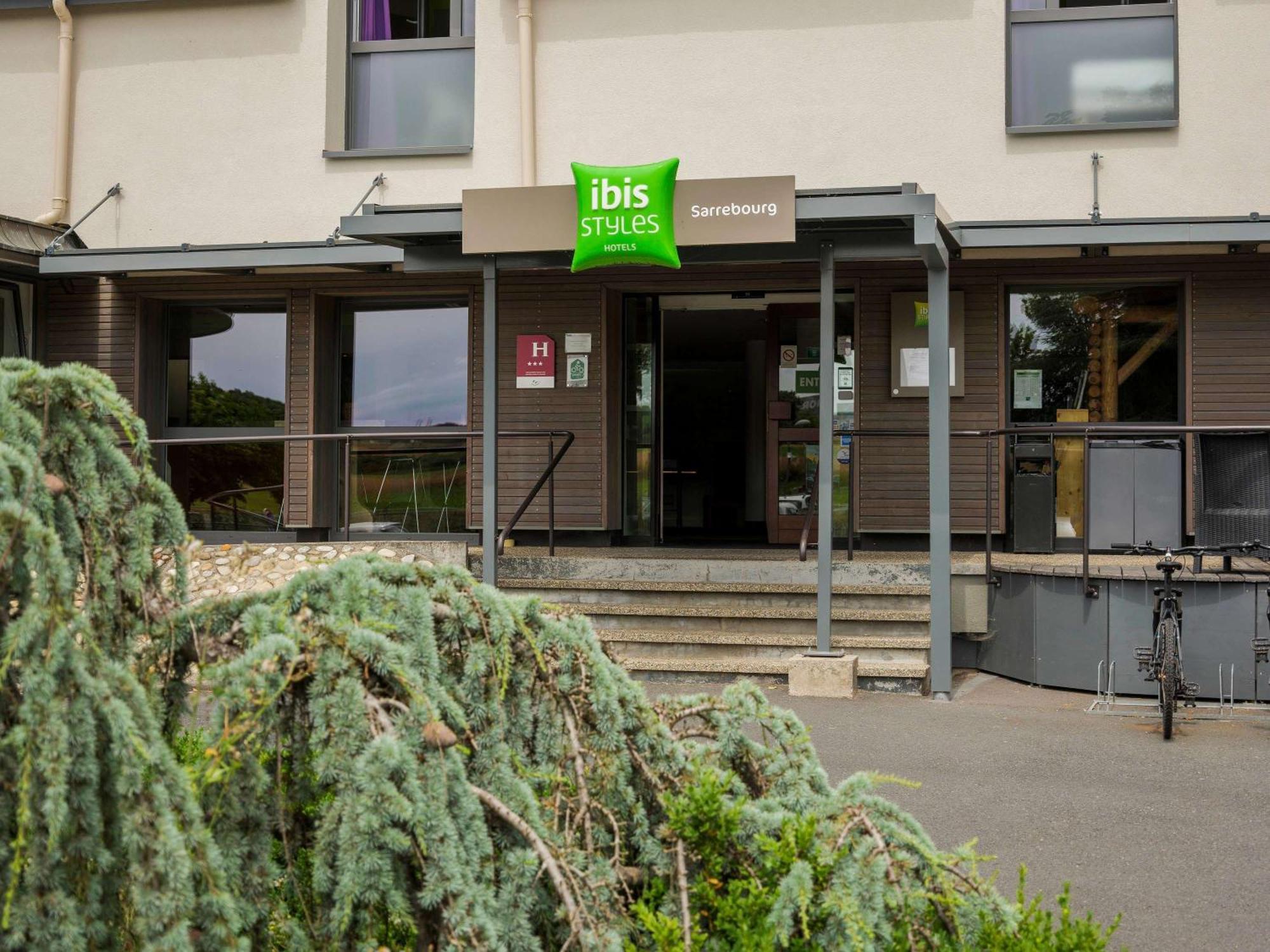 Hotel Ibis Styles Sarrebourg Extérieur photo