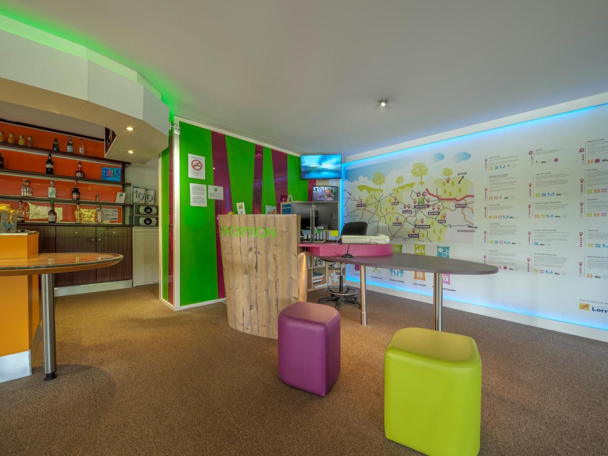 Hotel Ibis Styles Sarrebourg Extérieur photo